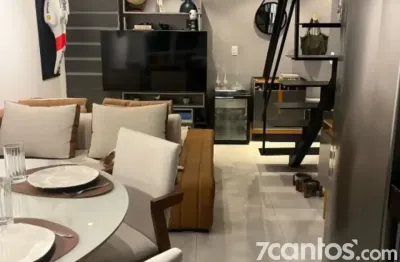 Apartamento duplex mobiliado com coworking - vila olímpia