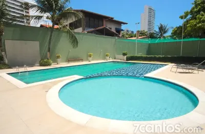 Apartamento com 3 quartos para alugar na Rua Luiza Miranda Coelho, 1355, Engenheiro Luciano Cavalcante, Fortaleza