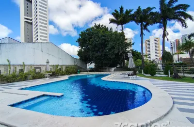 Apartamento com 3 quartos para alugar na Rua Carlos Vasconcelos, 1947, Aldeota, Fortaleza