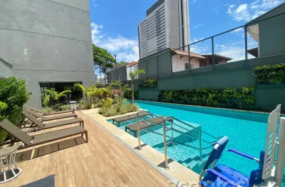 Apartamento com 1 quarto para alugar na Rua Godói Colaço, 575, Vila Cordeiro, São Paulo