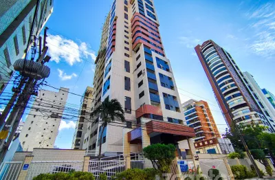 Apartamento com 3 quartos para alugar na Rua Pereira Valente, 640, Meireles, Fortaleza
