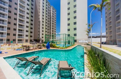 Apartamento com 2 quartos para alugar na Rua Coronel Francisco Montenegro, 1, Praia do Futuro II, Fortaleza