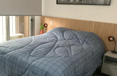 Apartamento com 1 quarto para alugar na Rua Otávio Tarquínio de Souza, 1152, Campo Belo, São Paulo