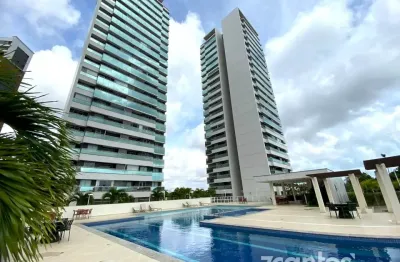 Apartamento com 3 quartos para alugar na Avenida Rogaciano Leite, 850, Patriolino Ribeiro, Fortaleza