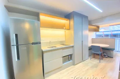 Apartamento com 1 quarto para alugar na Avenida dos Carinás, 268, Indianópolis, São Paulo