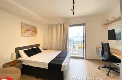 Apartamento com 1 quarto para alugar na Rua Godói Colaço, 575, Brooklin, São Paulo