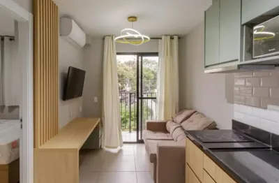 Apartamento com 1 quarto para alugar na Rua Alvorada, 616, Vila Olímpia, São Paulo