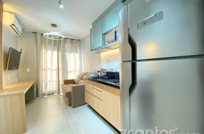 Apartamento com 1 quarto para alugar na Rua Alvorada, 616, Vila Olímpia, São Paulo