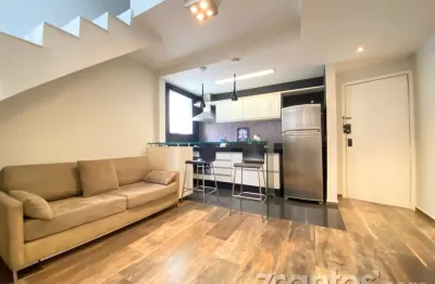 Apartamento com 1 quarto para alugar na Rua Laplace, 276, Brooklin, São Paulo