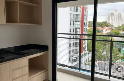 Apartamento com 1 quarto para alugar na Rua das Gardênias, 25, Mirandópolis, São Paulo