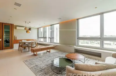 Apartamento com 3 quartos para alugar na Praça Germânia, 28, Jardim Europa, São Paulo