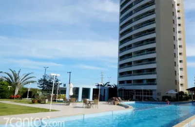 Apartamento com 3 quartos para alugar na Rua Governador Manoel de Castro Filho, 100, Edson Queiroz, Fortaleza