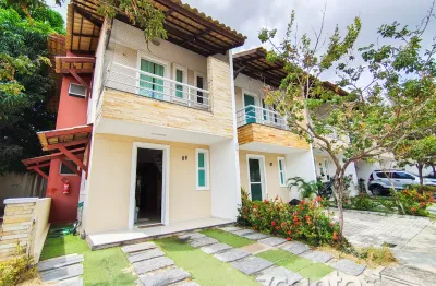 Casa em condomínio fechado com 3 quartos para alugar na Rua Lourdes Vidal Alves, 999, Lagoa Redonda, Fortaleza