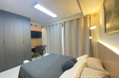 Apartamento com 1 quarto para alugar na Rua Godói Colaço, 575, Vila Cordeiro, São Paulo
