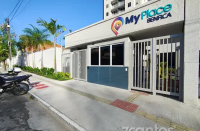 Apartamento com 1 quarto para alugar na Rua Júlio César, 177, Benfica, Fortaleza