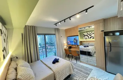 Apartamento com 1 quarto para alugar na Rua Godói Colaço, 575, Vila Cordeiro, São Paulo
