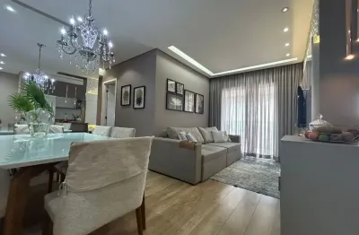 Lindo apartamento à venda com 3 dormitórios (c/2 suítes) 2 vagas + depósito no tatuapé