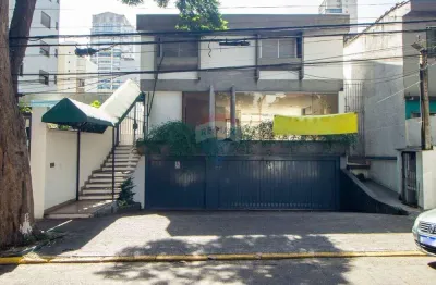 Prédio para alugar na Avenida Divino Salvador, 332, Indianópolis, São Paulo