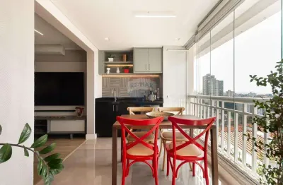 Apartamento 2 suítes à venda parada inglesa , 87m², varanda gourmet e 3 vagas!