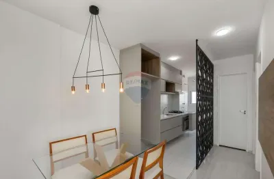 Apartamento tipo para venda com 2 quartos, 43m², APTO DECORADO (SEMI MOBILIADO), Varanda grill, Lazer e 1 vaga!
