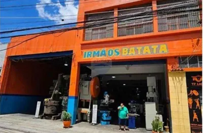 Barracão / Galpão / Depósito para alugar na Rua Piratininga, 672, Brás, São Paulo