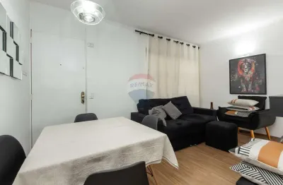 Apartamento a venda em lausane paulista com 2 quartos, 1 vaga, 46m²