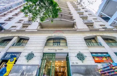 Sala comercial para venda na tradicional avenida são luís