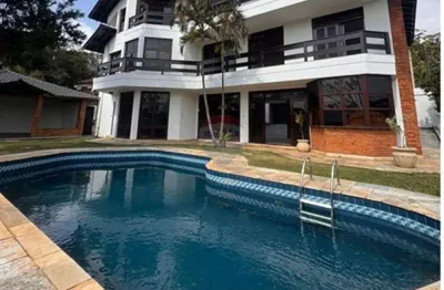 Casa com 5 quartos para alugar na Rua Nath Zilman, 160, Jardim Samambaia, Mairiporã