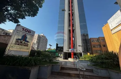 Sala comercial para locação no condomínio real center – água fria, são paulo