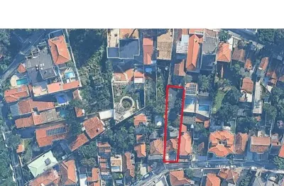 Terreno à venda na Rua Alexandre Ribeiro, 160, Horto Florestal, São Paulo