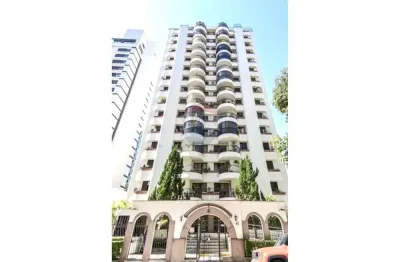 Apartamento com 3 quartos para alugar na Avenida Jurema, 45, Indianópolis, São Paulo