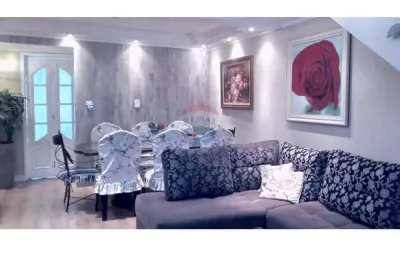 Sobrado  para locação, mobiliado, com 03 dormitórios, no imirim