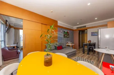 Flat à venda no wyndham garden convention nortel – jardim são paulo