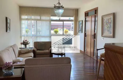 Apartamento com 4 quartos à venda na Rua Sabino Barroso, 43, Cruzeiro, Belo Horizonte