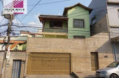 Casa à venda, 260 m² por r$ 1.180.000,00 - concórdia - belo horizonte/mg