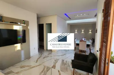 Casa com 3 quartos à venda na Rua São Gotardo, 24, Santa Tereza, Belo Horizonte