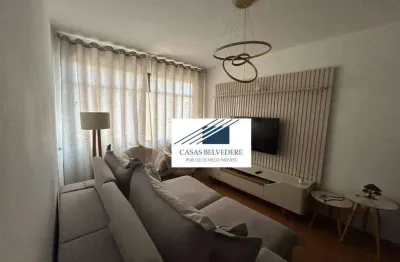 Apartamento à venda, 105 m² por r$ 520.000,00 - santa tereza - belo horizonte/mg