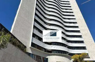 Apartamento à venda, 757 m² por r$ 13.200.000,00 - jardim da torre - nova lima/mg