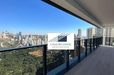 Apartamento com 4 quartos à venda na Praça Praça Nossa Senhora Da Abadia, 50, Jardim das Mangabeiras, Nova Lima
