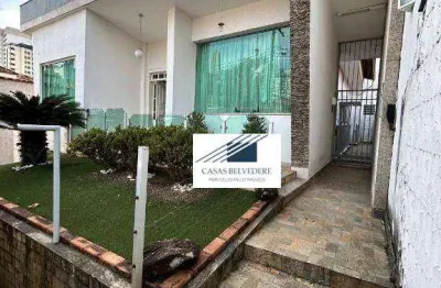 Casa com 7 dormitórios à venda, 440 m² por r$ 1.500.000,00 - são lucas - belo horizonte/mg