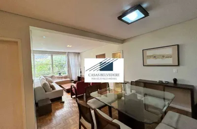 Apartamento à venda, 150 m² por r$ 1.590.000,00 - lourdes - belo horizonte/mg