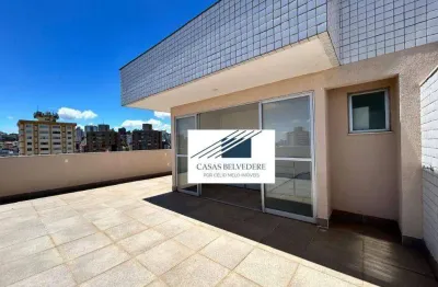 Cobertura com 2 dormitórios à venda, 137 m² por r$ 819.000,00 - nova granada - belo horizonte/mg