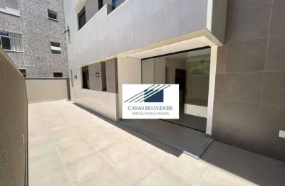 Apartamento garden à venda, 112 m² por r$ 1.195.000,00 - santo antônio - belo horizonte/mg