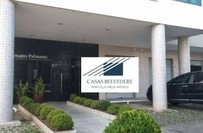 Apartamento de Cobertura com 4 quartos e lazer completo  para alugar no  Palmares - Belo Horizonte/MG