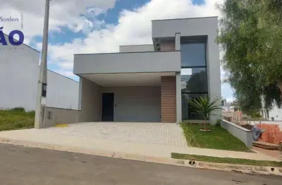 Casa com 3 dormitórios à venda, 138 m² por r$ 812.000 - jardim reserva ipanema 1 - sorocaba/sp