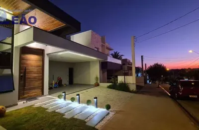 Linda casa com 3 dormitórios à venda, 153 m² por r$ 1.290.000 - jardim villagio milano - sorocaba/sp