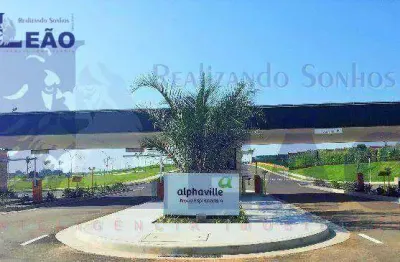 Terreno à venda, 452 m² por r$ 630.000,00 - alphaville - votorantim/sp