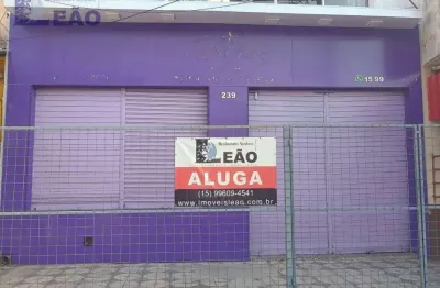 Excelente salão para locação 110 m² - 4.000,00 - vila espírito santo - sorocaba/sp