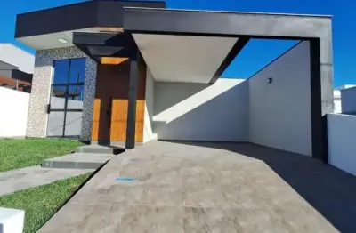 Casa para venda em palhoça, bela vista, 3 dormitórios, 1 suíte, 2 banheiros, 2 vagas