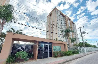 Apartamento para venda em palhoça, pagani, 3 dormitórios, 1 suíte, 2 banheiros, 1 vaga